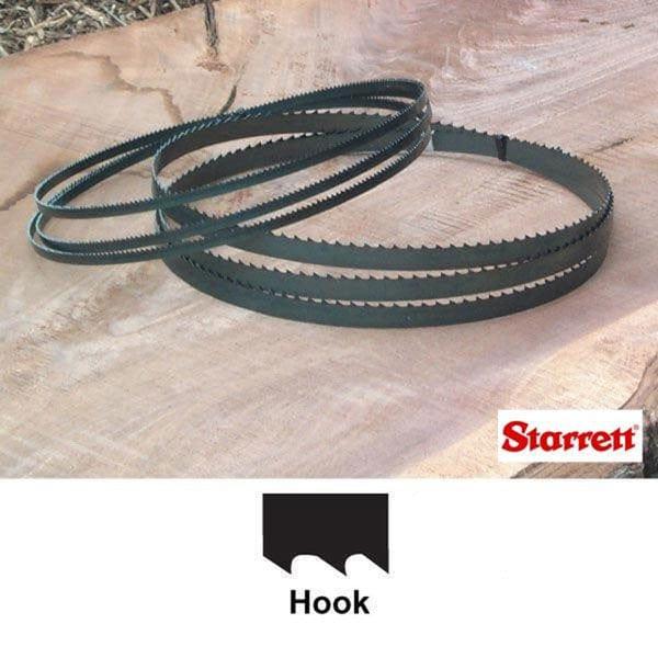 Duratec SFB Bandsaw Blade - 116" x 3/8" x .025" x 4 TPI - Hook